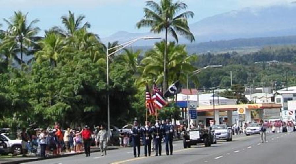 Hilo Veterans Day Parade 2008